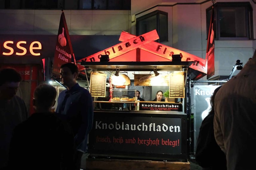 Impressionen vom zweiten Tag des Rolandfestes in Nordhausen.