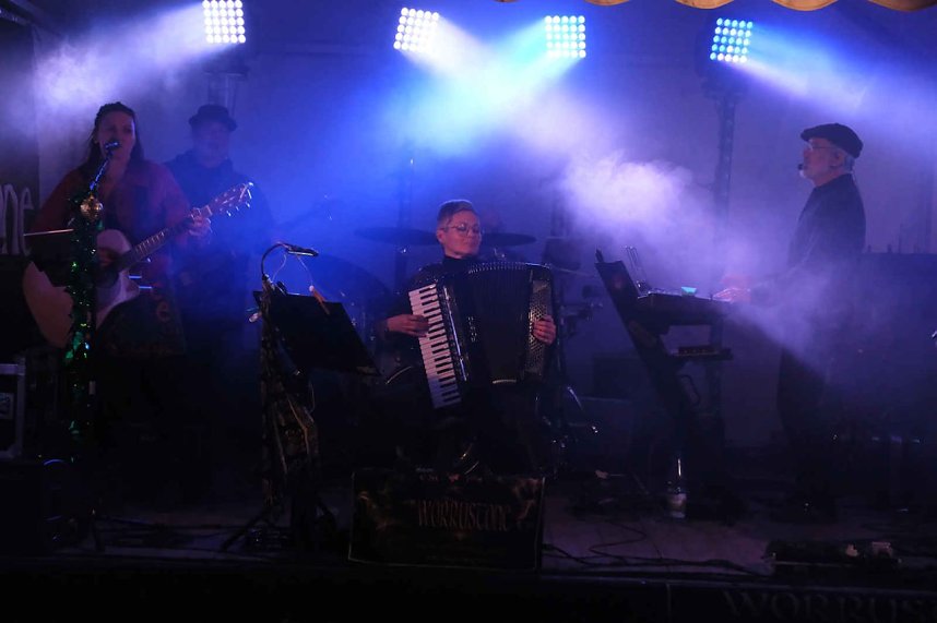 Impressionen vom zweiten Tag des Rolandfestes in Nordhausen.