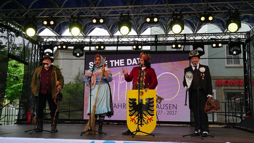 Das 56. Rolandfest ist vorbei. 