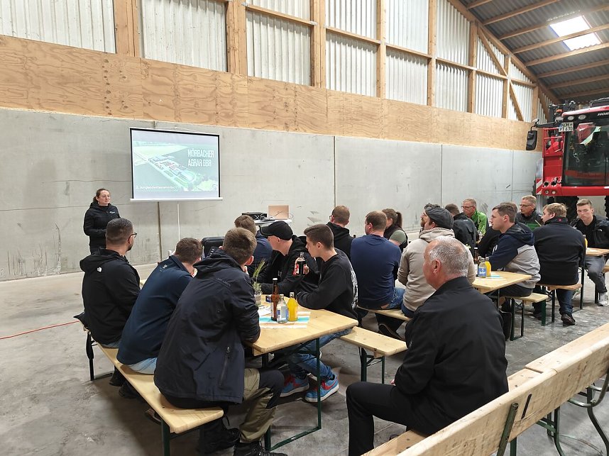 Zweiter Stammtisch f&uuml;r Junglandwirte in M&ouml;rbach. 