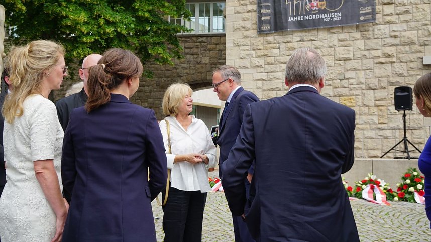 Die zentrale Gedenkveranstaltung f&uuml;r die Opfer des SED-Unrechts fand in diesem Jahr in Nordhausen statt.