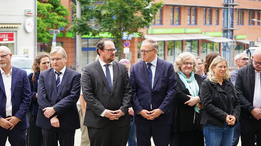 Die zentrale Gedenkveranstaltung f&uuml;r die Opfer des SED-Unrechts fand in diesem Jahr in Nordhausen statt.