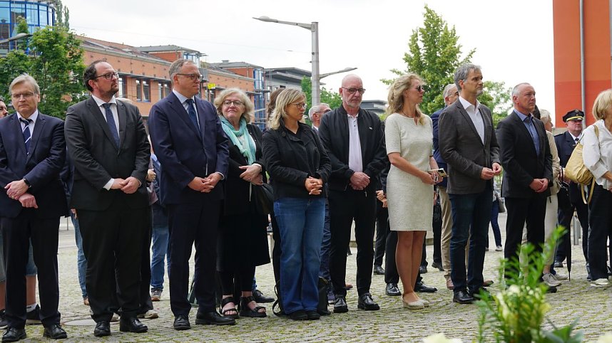 Die zentrale Gedenkveranstaltung f&uuml;r die Opfer des SED-Unrechts fand in diesem Jahr in Nordhausen statt.