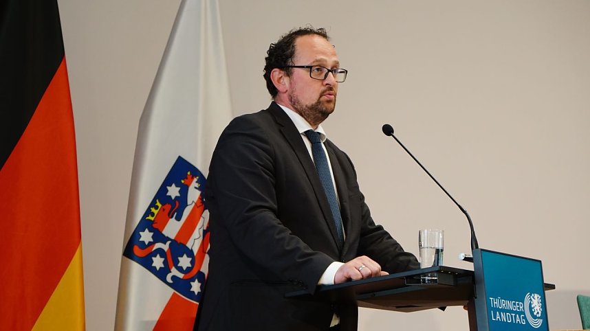 Die zentrale Gedenkveranstaltung f&uuml;r die Opfer des SED-Unrechts fand in diesem Jahr in Nordhausen statt.