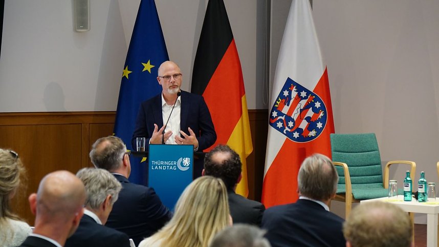 Die zentrale Gedenkveranstaltung f&uuml;r die Opfer des SED-Unrechts fand in diesem Jahr in Nordhausen statt.