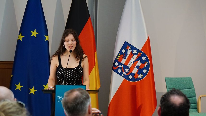 Die zentrale Gedenkveranstaltung f&uuml;r die Opfer des SED-Unrechts fand in diesem Jahr in Nordhausen statt.