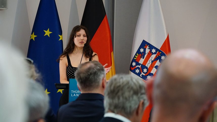 Die zentrale Gedenkveranstaltung f&uuml;r die Opfer des SED-Unrechts fand in diesem Jahr in Nordhausen statt.
