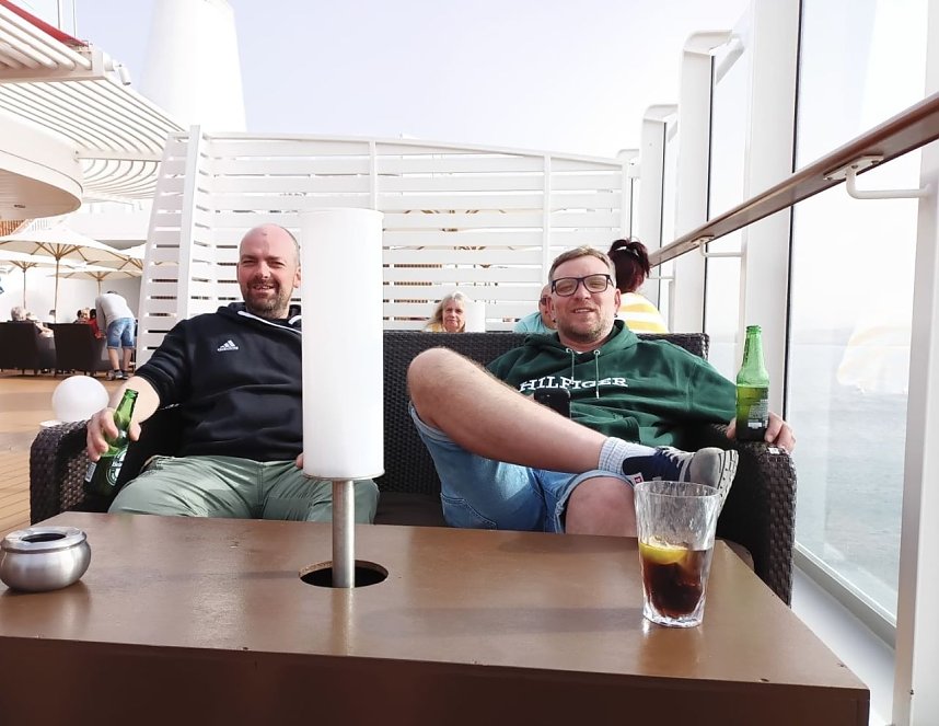 Impressionen Jubil&auml;umsreise mit der AIDA