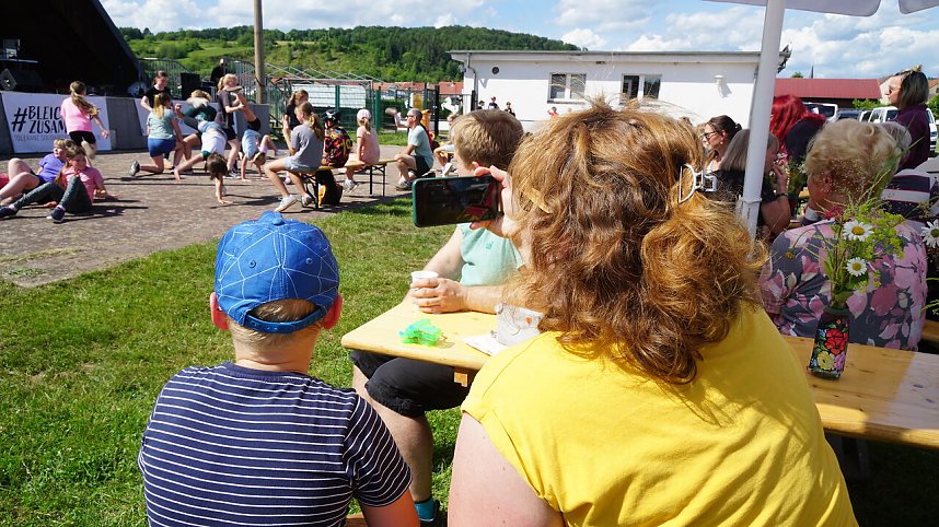 Das Familienfest fand auf dem Sportplatz in Niedersachswerfen statt.