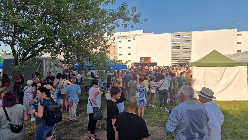 Sommerfest des S&uuml;dharz-Klinikums