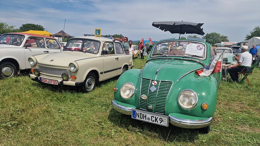 56. Treffen historischer Fahrzeuge des MC Roland Nordhausen