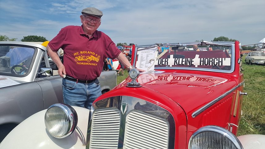 56. Treffen historischer Fahrzeuge des MC Roland Nordhausen