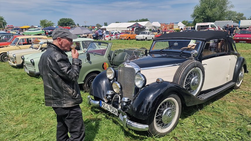 56. Treffen historischer Fahrzeuge des MC Roland Nordhausen