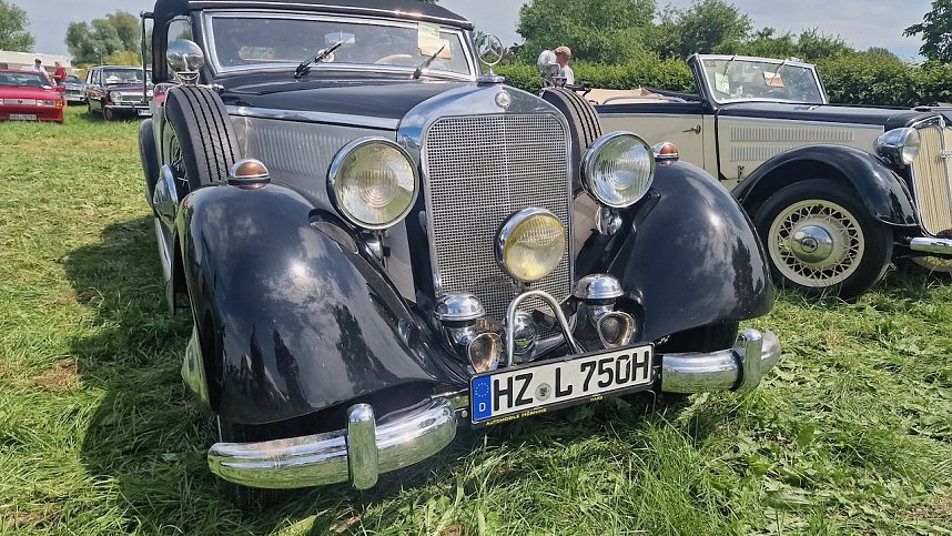 56. Treffen historischer Fahrzeuge des MC Roland Nordhausen