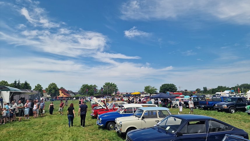56. Treffen historischer Fahrzeuge des MC Roland Nordhausen