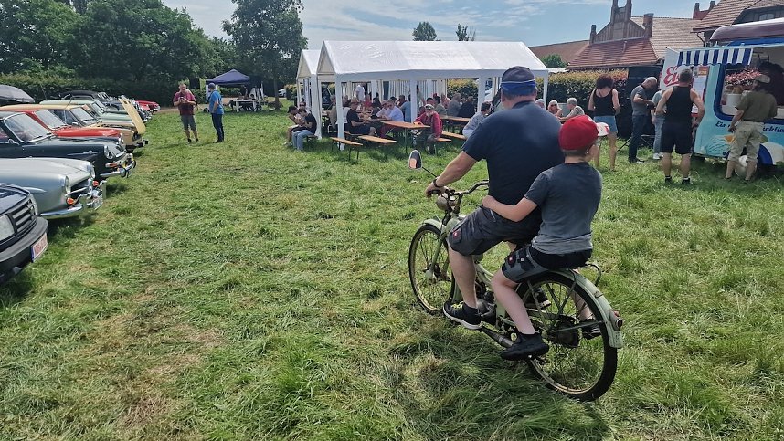 56. Treffen historischer Fahrzeuge des MC Roland Nordhausen