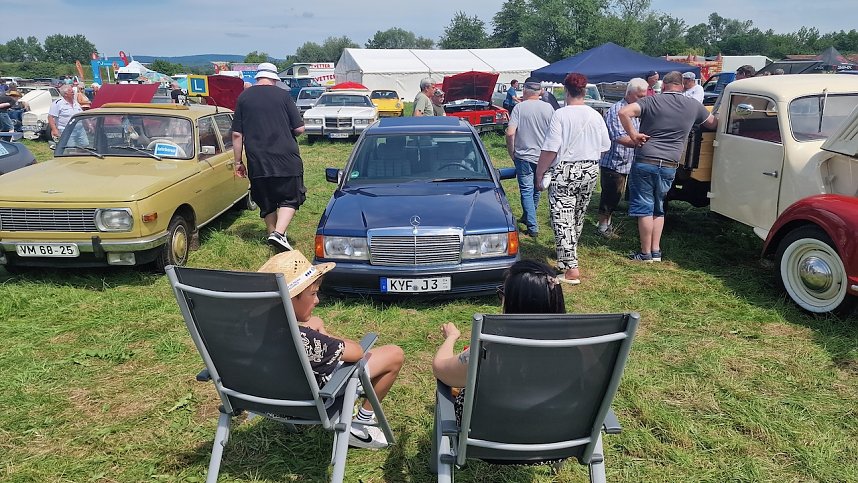 56. Treffen historischer Fahrzeuge des MC Roland Nordhausen