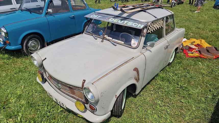 56. Treffen historischer Fahrzeuge des MC Roland Nordhausen
