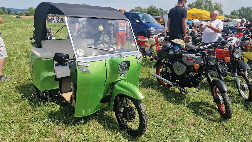56. Treffen historischer Fahrzeuge des MC Roland Nordhausen