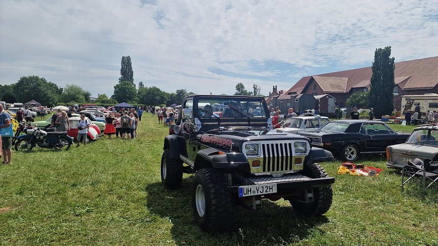 56. Treffen historischer Fahrzeuge des MC Roland Nordhausen