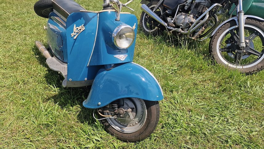 56. Treffen historischer Fahrzeuge des MC Roland Nordhausen