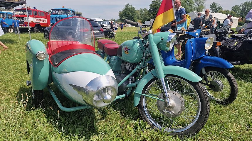 56. Treffen historischer Fahrzeuge des MC Roland Nordhausen