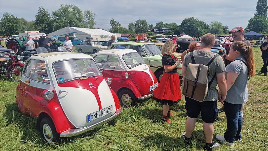 56. Treffen historischer Fahrzeuge des MC Roland Nordhausen