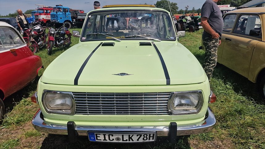 56. Treffen historischer Fahrzeuge des MC Roland Nordhausen