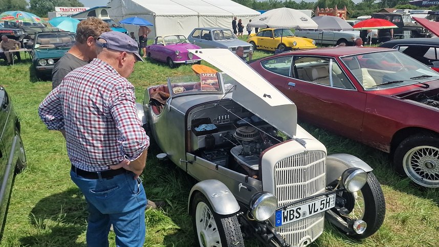 56. Treffen historischer Fahrzeuge des MC Roland Nordhausen