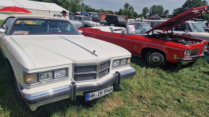 56. Treffen historischer Fahrzeuge des MC Roland Nordhausen