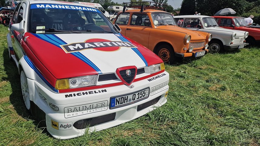 56. Treffen historischer Fahrzeuge des MC Roland Nordhausen