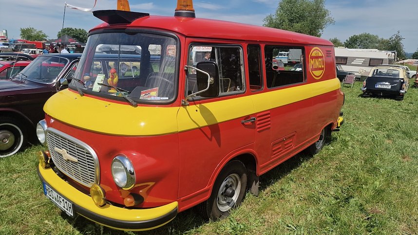 56. Treffen historischer Fahrzeuge des MC Roland Nordhausen