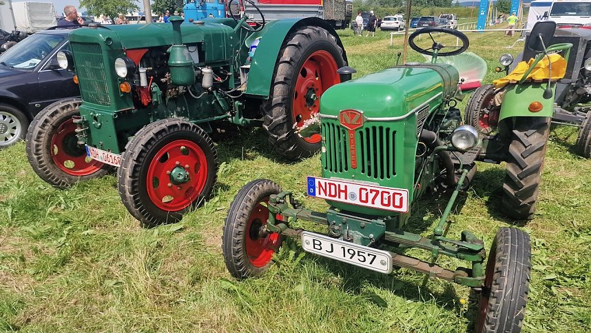 56. Treffen historischer Fahrzeuge des MC Roland Nordhausen
