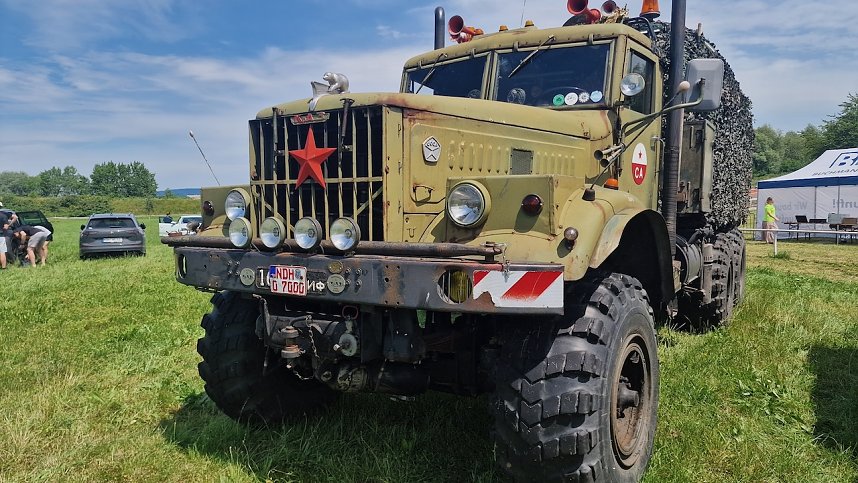 56. Treffen historischer Fahrzeuge des MC Roland Nordhausen