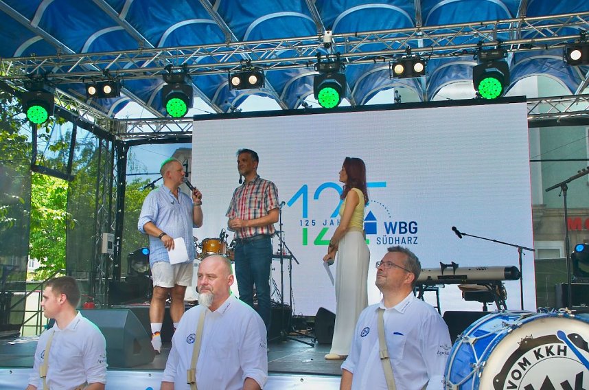 125 Jahre WBG