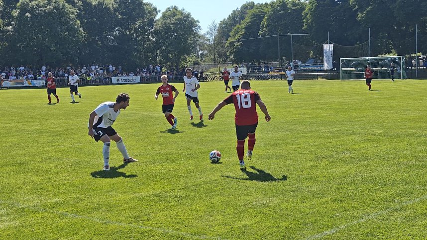 Kreispokal 2026 in Bielen