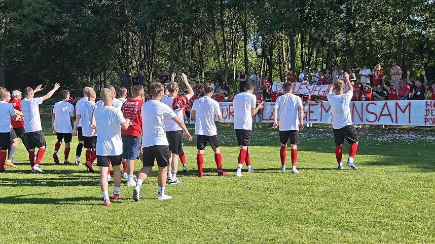 Kreispokal 2026 in Bielen
