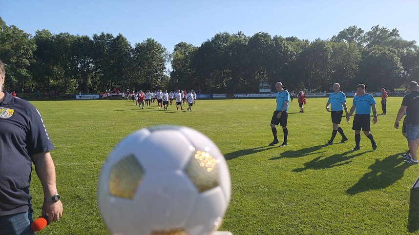 Kreispokal 2026 in Bielen