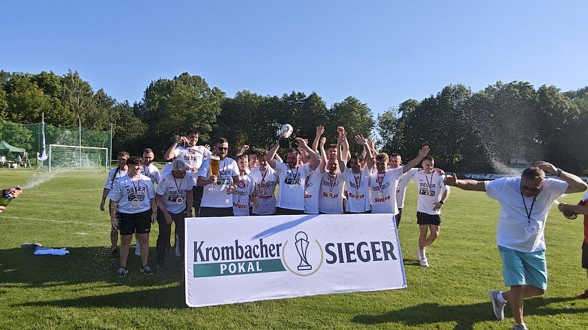 Kreispokal 2026 in Bielen
