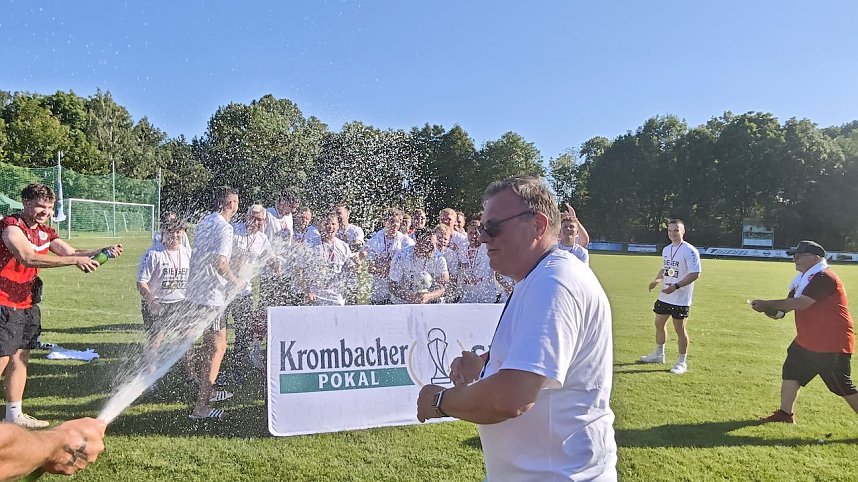 Kreispokal 2026 in Bielen