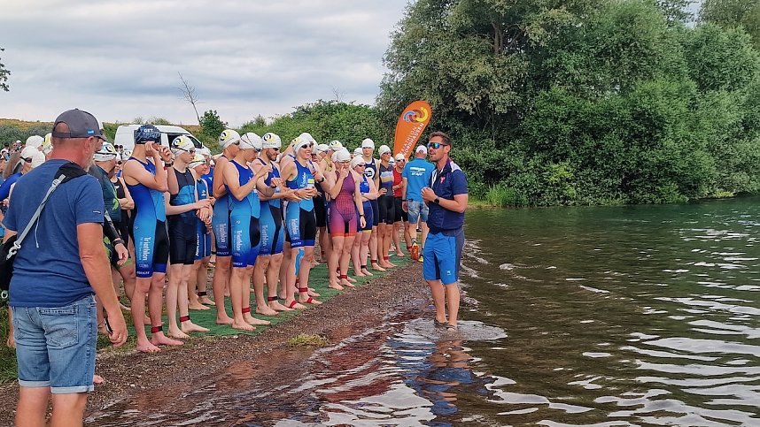 Scheunenhof Triathlon am Sundh&auml;user See
