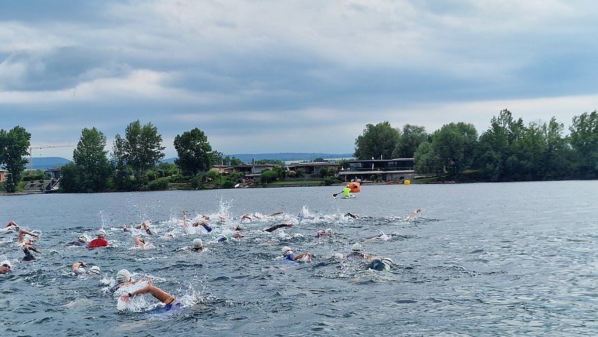 Scheunenhof Triathlon am Sundh&auml;user See