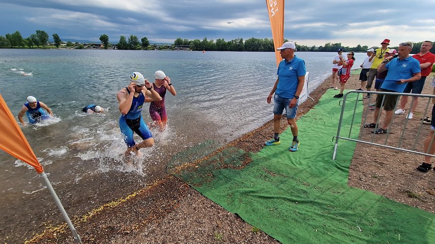 Scheunenhof Triathlon am Sundh&auml;user See