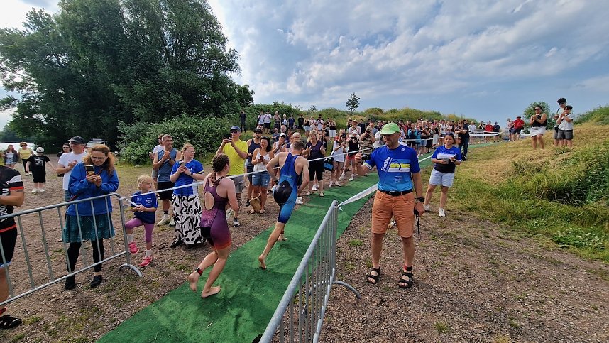 Scheunenhof Triathlon am Sundh&auml;user See