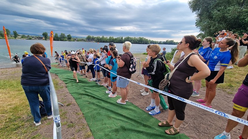 Scheunenhof Triathlon am Sundh&auml;user See