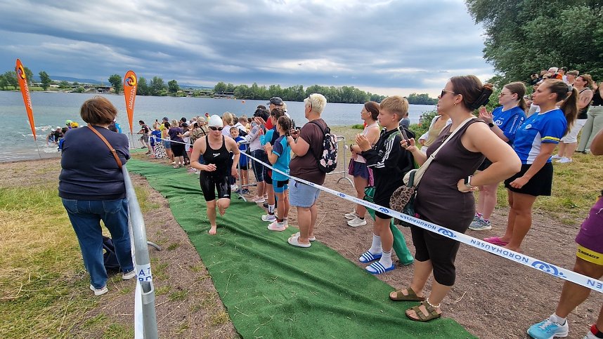 Scheunenhof Triathlon am Sundh&auml;user See