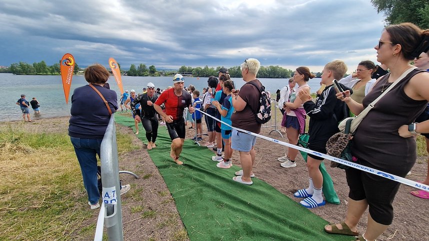 Scheunenhof Triathlon am Sundh&auml;user See