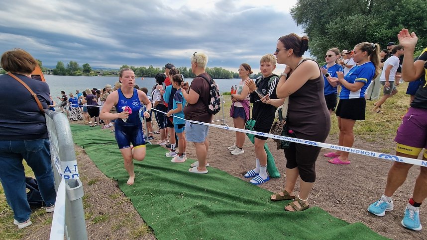 Scheunenhof Triathlon am Sundh&auml;user See