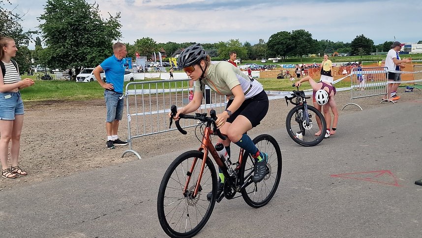 Scheunenhof Triathlon am Sundh&auml;user See