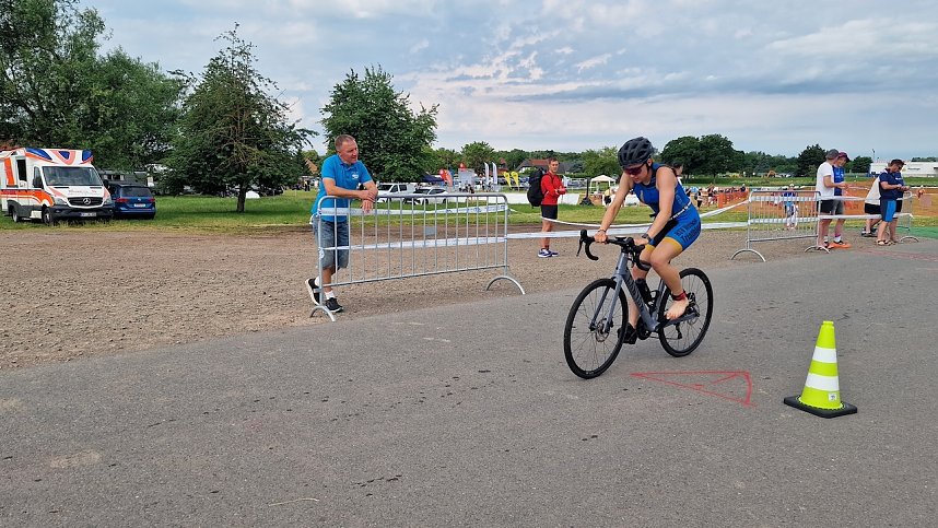 Scheunenhof Triathlon am Sundh&auml;user See
